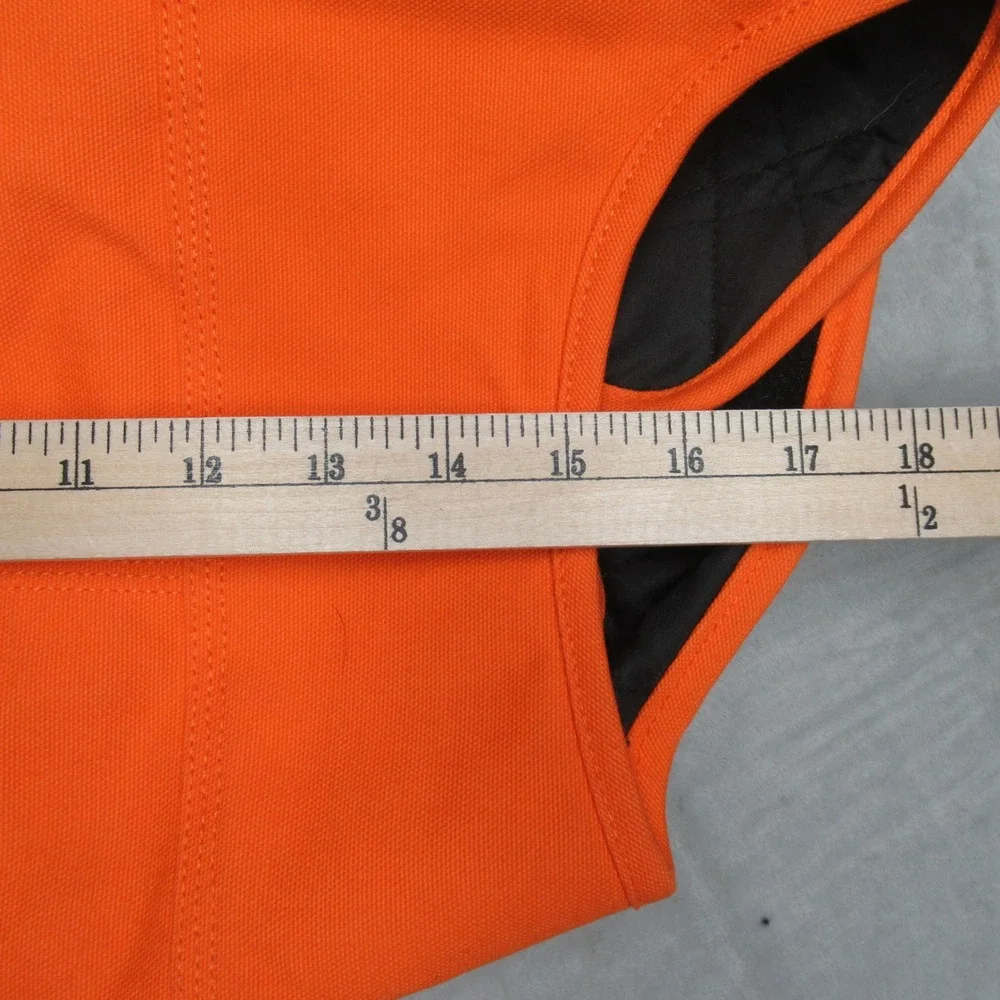 Carhartt Chore Coat Dog 1 Size‎ Orange Insulated Firm Duck Canvas Rain Wind Warm